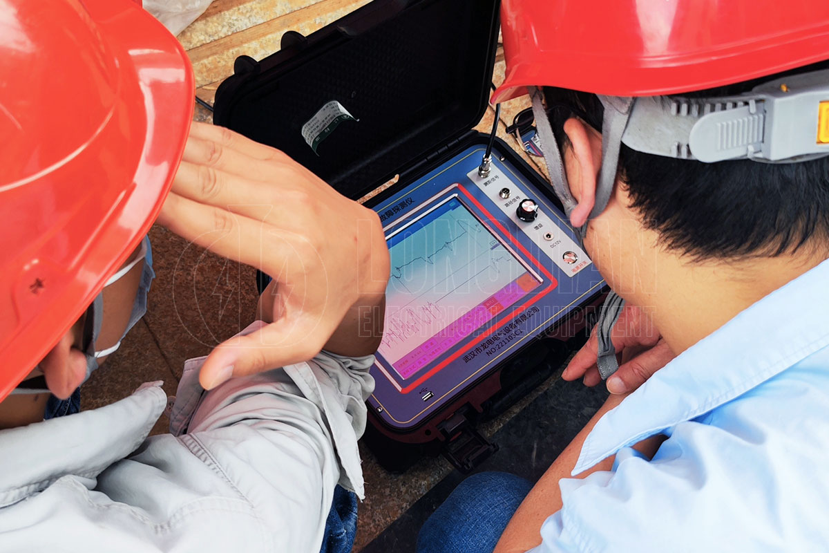 Cable line Testing